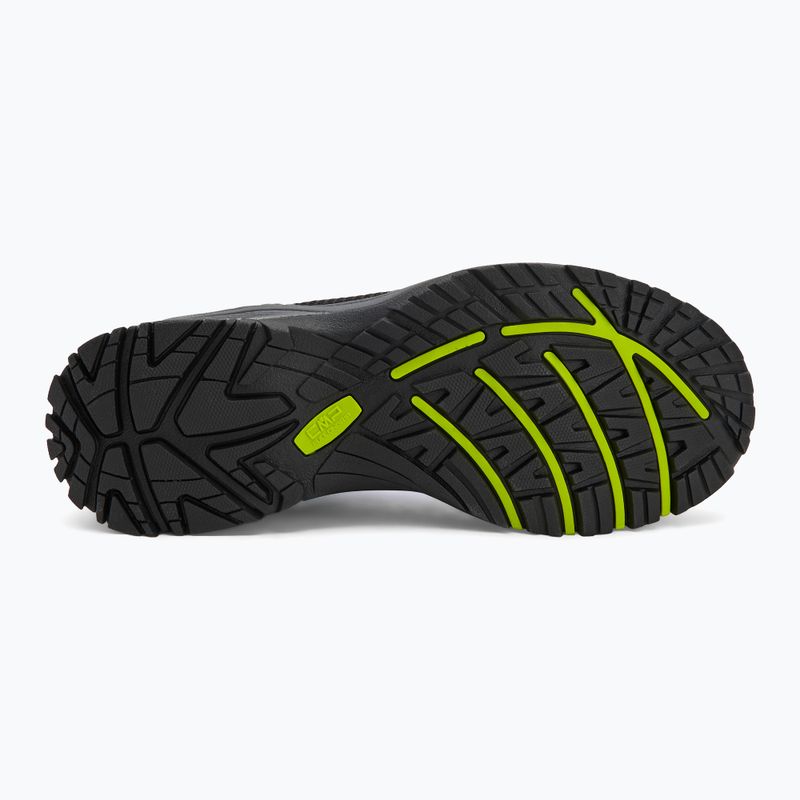 Scarponi da trekking da uomo CMP Sun jungle/giallo fluo 4