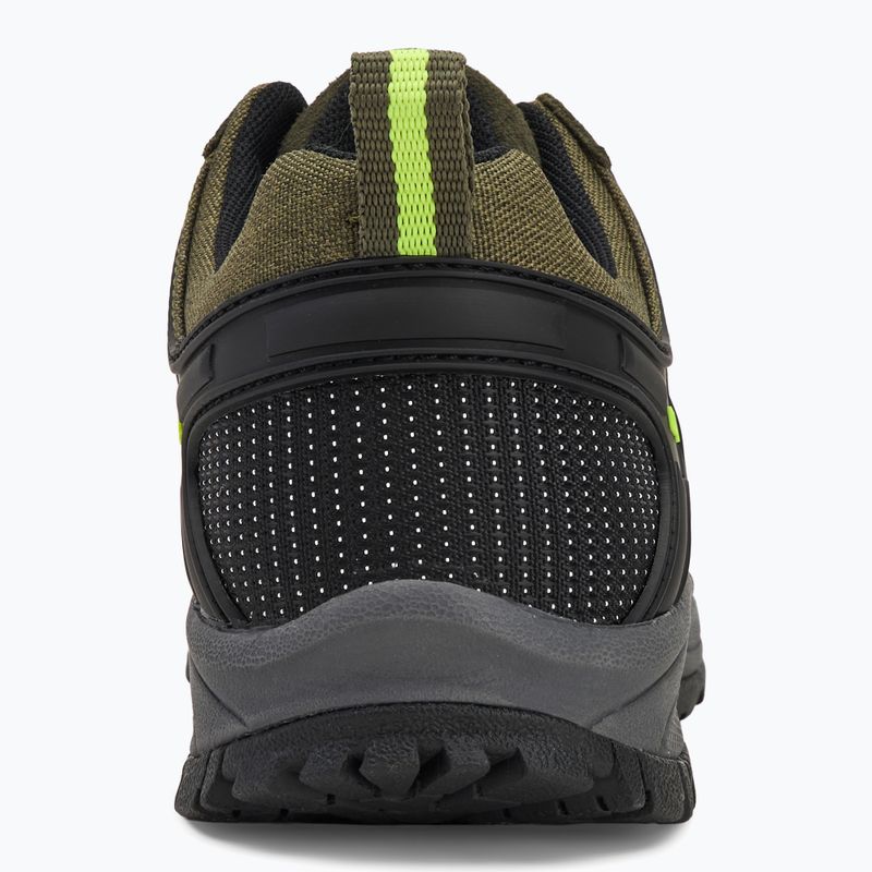 Scarponi da trekking da uomo CMP Sun jungle/giallo fluo 6