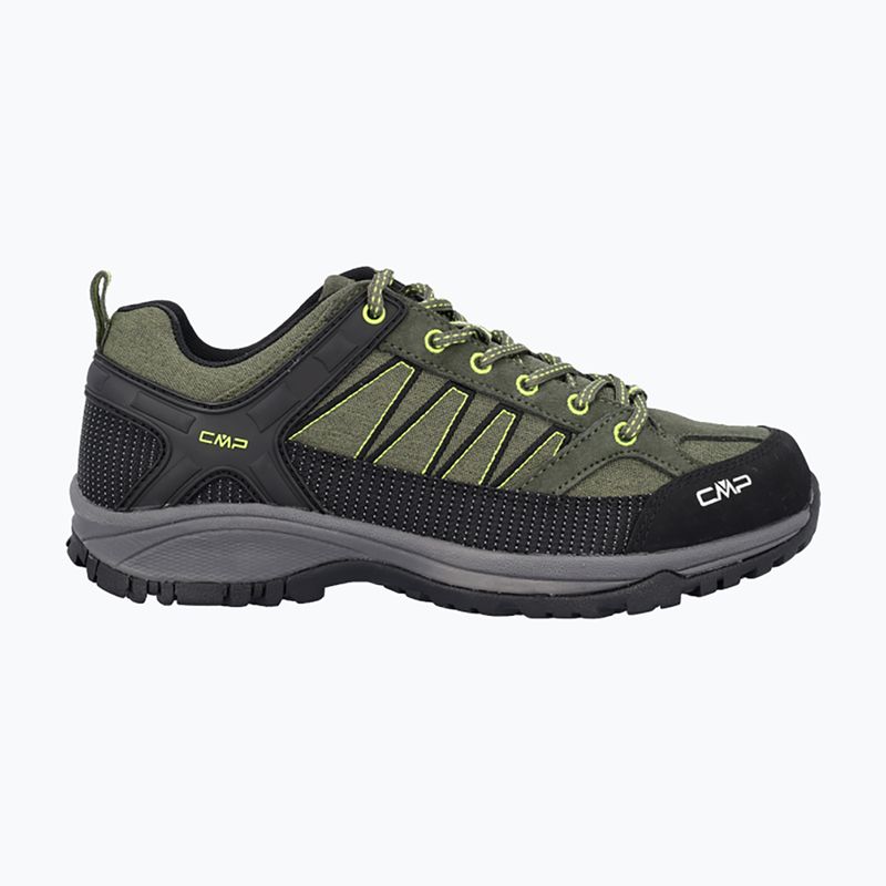 Scarponi da trekking da uomo CMP Sun jungle/giallo fluo