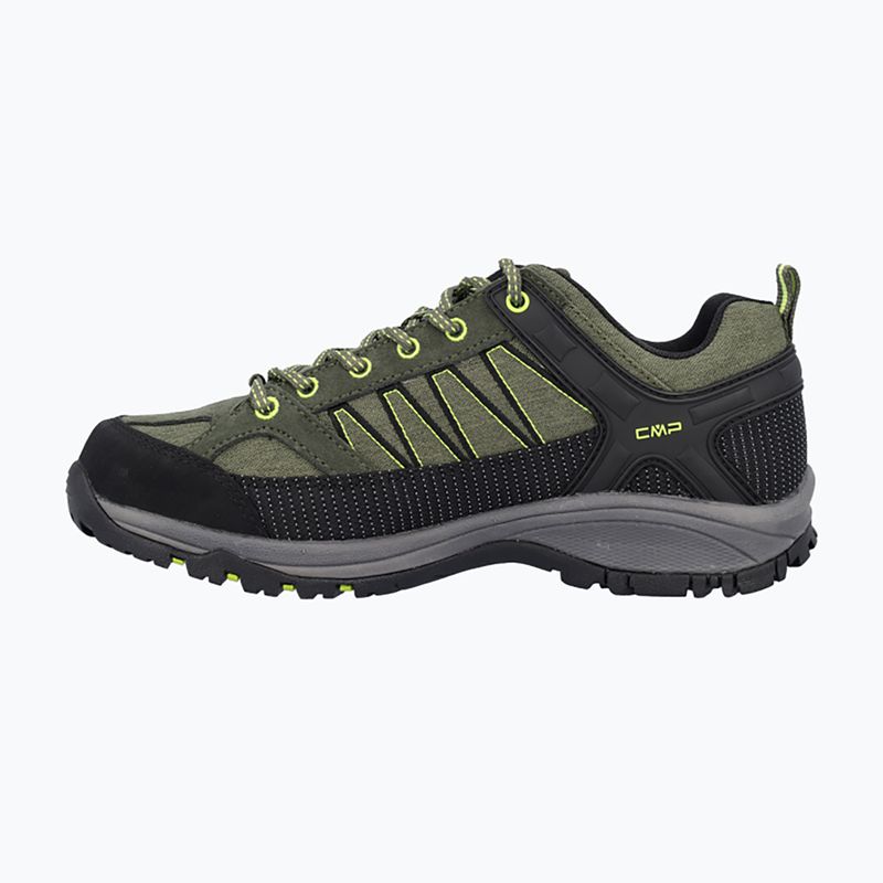 Scarponi da trekking da uomo CMP Sun jungle/giallo fluo 2