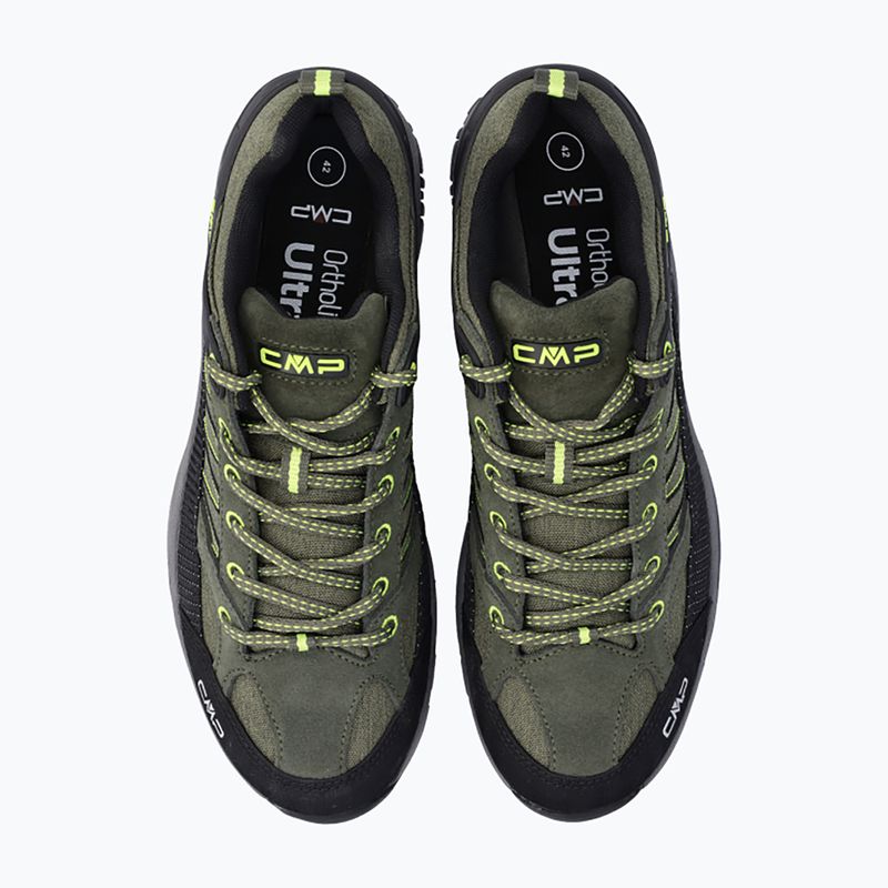 Scarponi da trekking da uomo CMP Sun jungle/giallo fluo 3