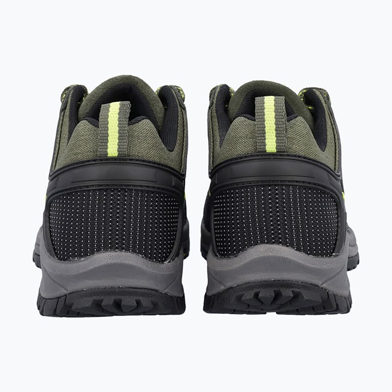 Scarponi da trekking da uomo CMP Sun jungle/giallo fluo 4