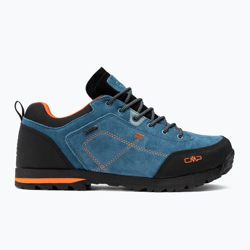 Stivali da trekking da uomo CMP ALCOR 2.0 WP turchese scuro 2