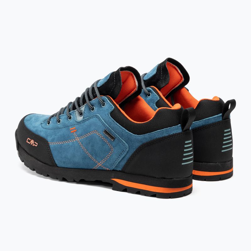 Stivali da trekking da uomo CMP ALCOR 2.0 WP turchese scuro 3