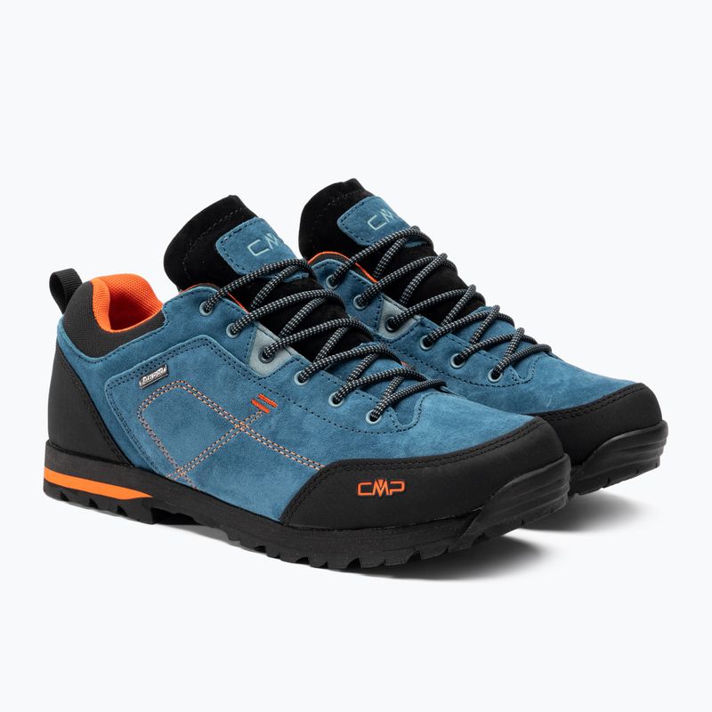 Stivali da trekking da uomo CMP ALCOR 2.0 WP turchese scuro 4