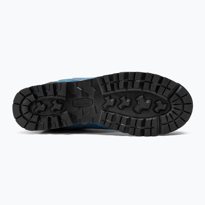 Stivali da trekking da uomo CMP ALCOR 2.0 WP turchese scuro 5