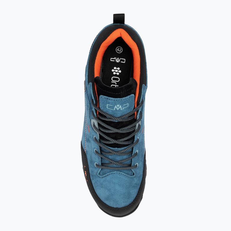 Stivali da trekking da uomo CMP ALCOR 2.0 WP turchese scuro 6