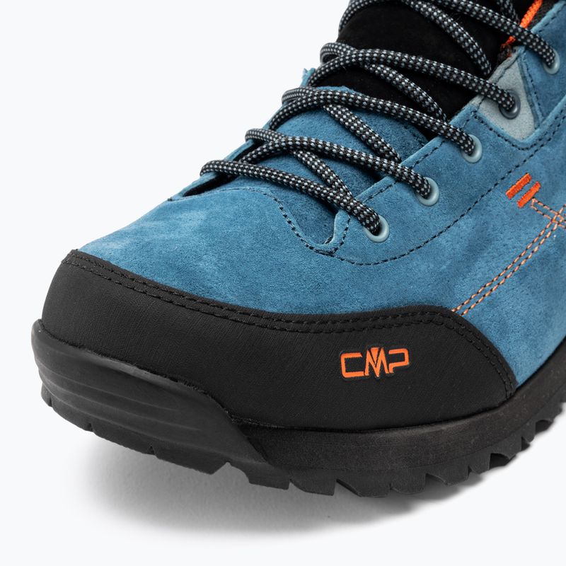Stivali da trekking da uomo CMP ALCOR 2.0 WP turchese scuro 8