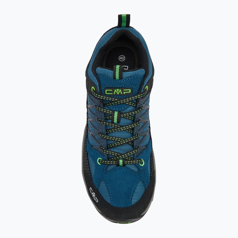 Scarpe da trekking da uomo CMP Rigel Low Wp maiolica/cactus 5
