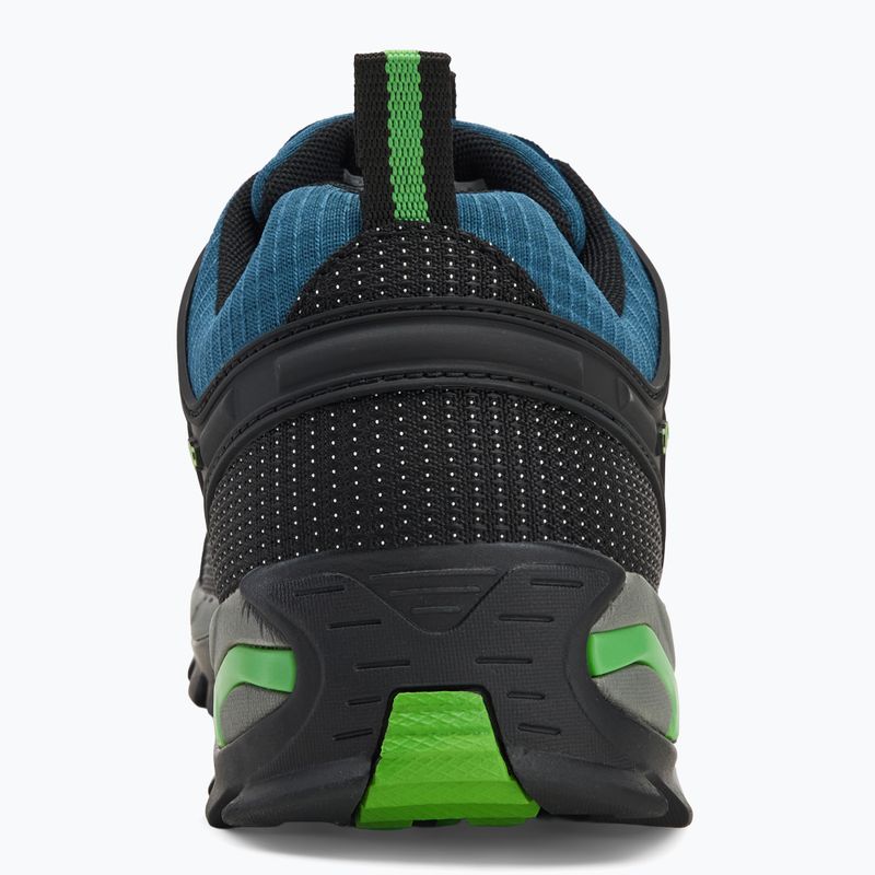 Scarpe da trekking da uomo CMP Rigel Low Wp maiolica/cactus 6
