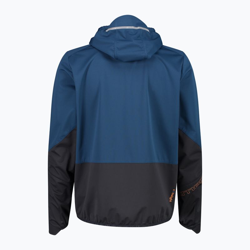 Giacca softshell CMF Zip Hood da uomo bluesteel 2