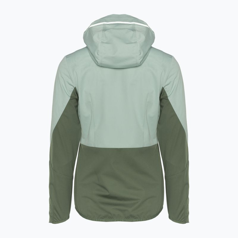 Giacca softshell donna CMP Fix Hood giada 2