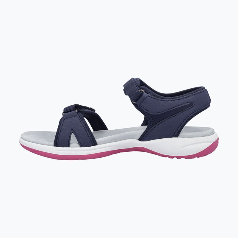 Sandali CMP da donna Adib nero/blu 2