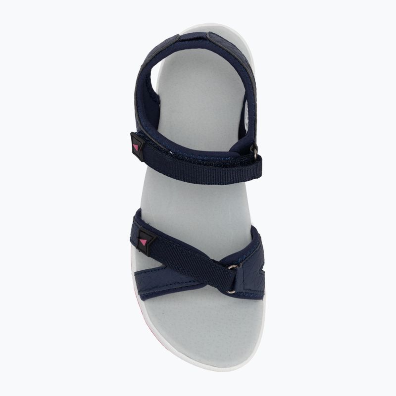 Sandali CMP da donna Adib nero/blu 5