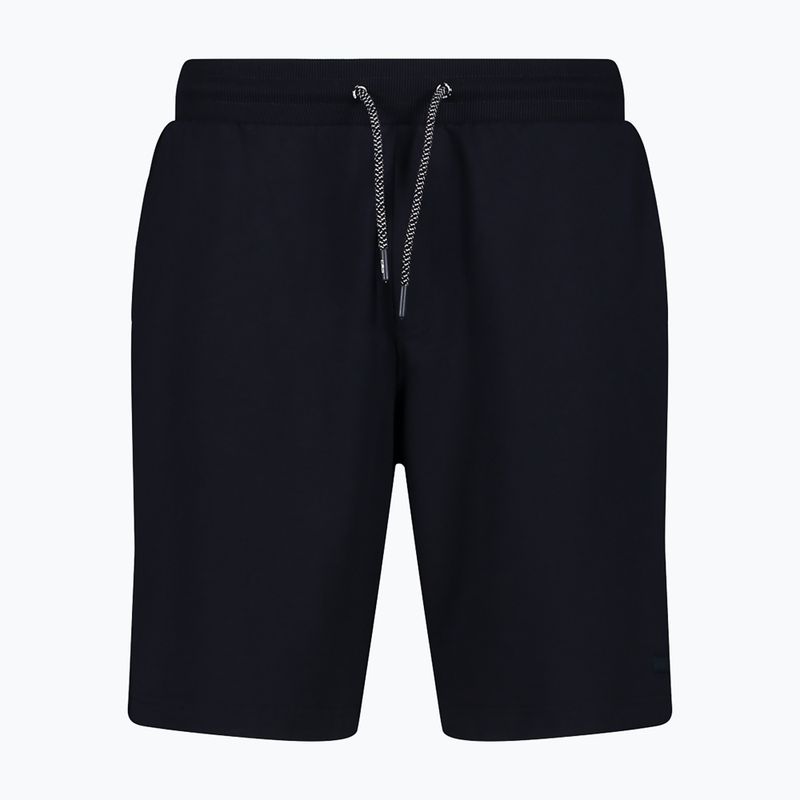 Pantaloncini CMP da uomo 34D7187 Bermuda nero/blu