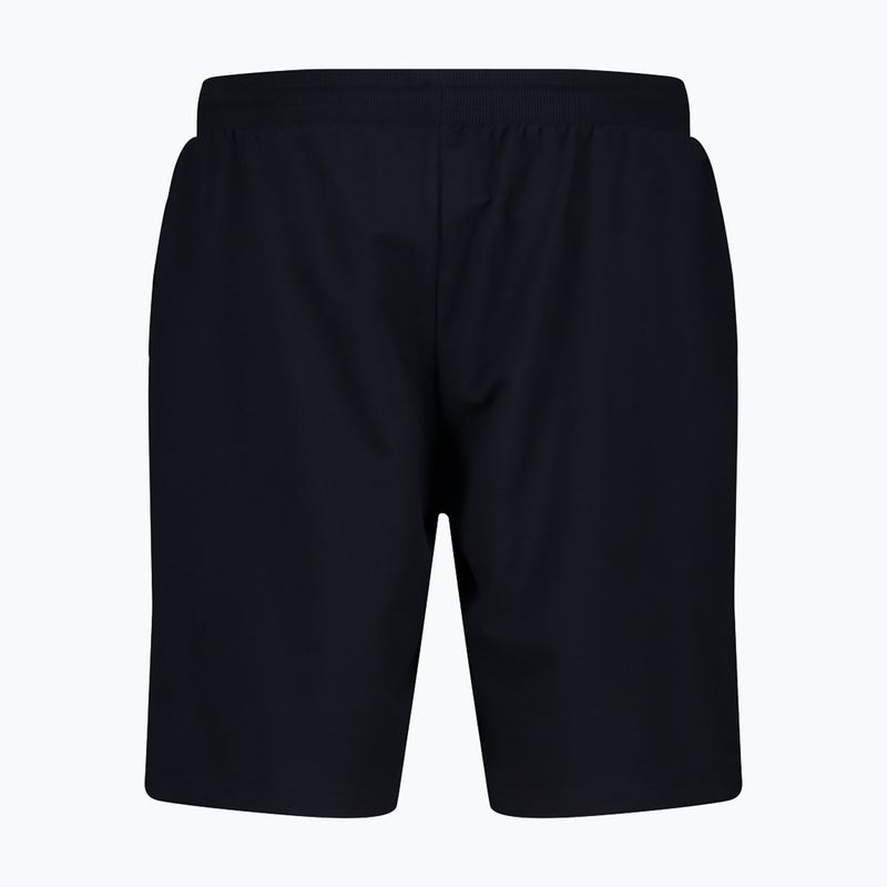 Pantaloncini CMP da uomo 34D7187 Bermuda nero/blu 2