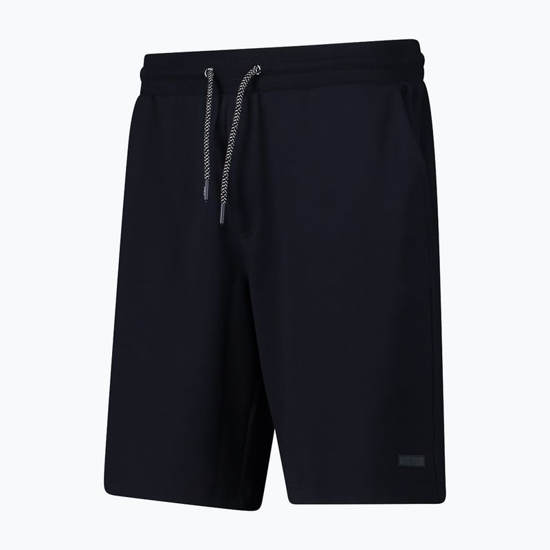 Pantaloncini CMP da uomo 34D7187 Bermuda nero/blu 3
