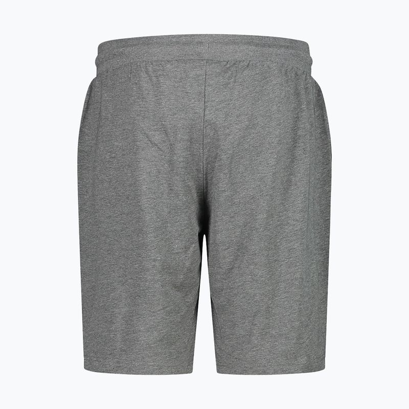 Pantaloncini CMP uomo 34D7187 Bermuda fumo melange 2