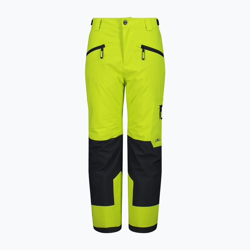 Pantaloni da sci CMP da bambino 32W0504 acido