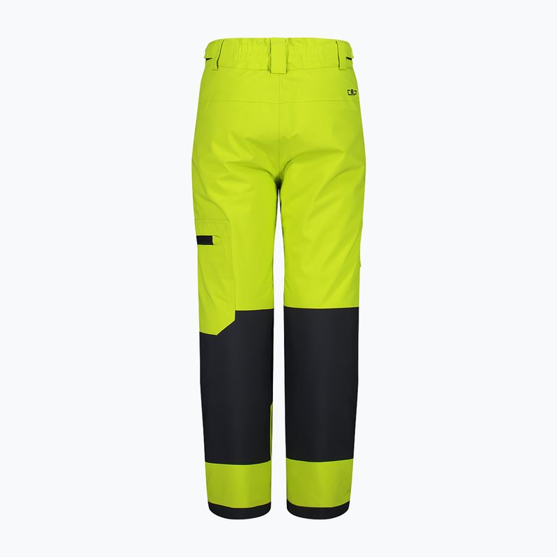 Pantaloni da sci CMP da bambino 32W0504 acido 2