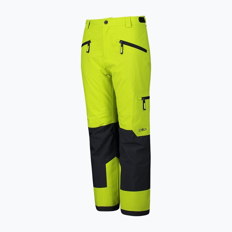 Pantaloni da sci CMP da bambino 32W0504 acido 3
