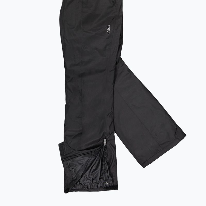 Pantaloni da sci da donna CMP 3W20636 nero 4