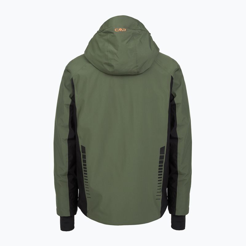 Giacca da sci CMP uomo 34W4667 oliva 2