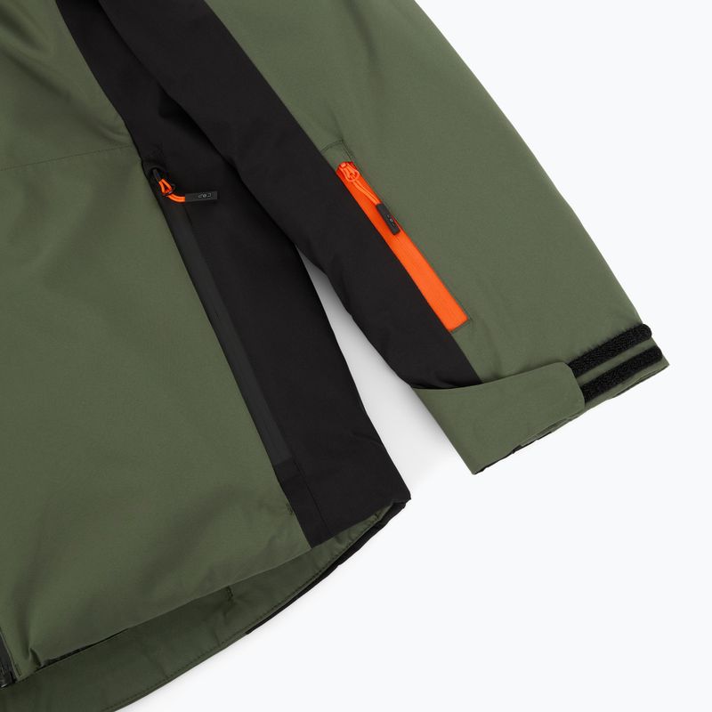 Giacca da sci CMP uomo 34W4667 oliva 4