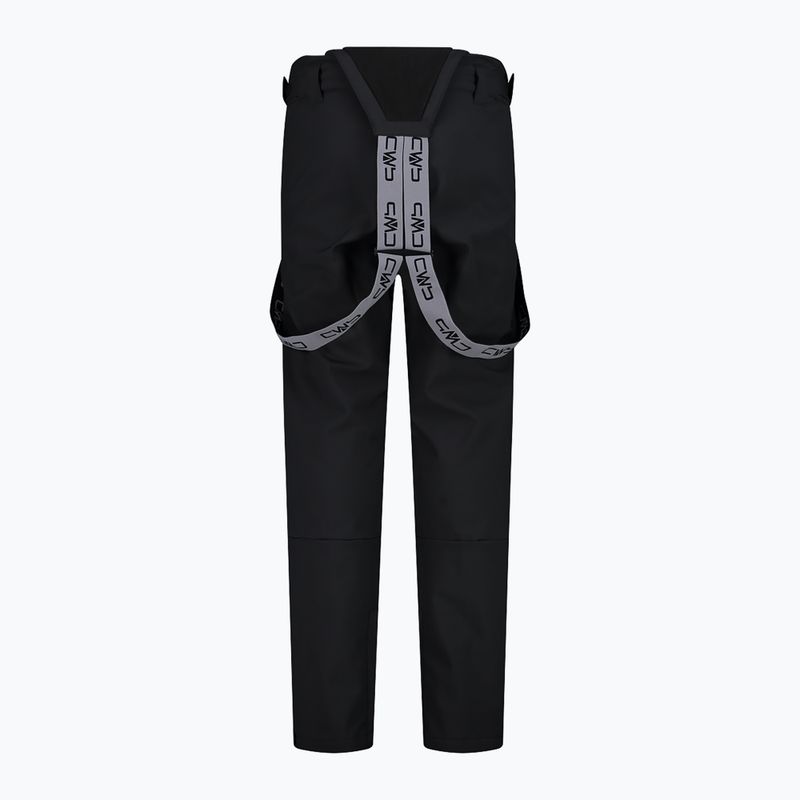 Pantaloni da sci da uomo CMP 34W4367 nero 2