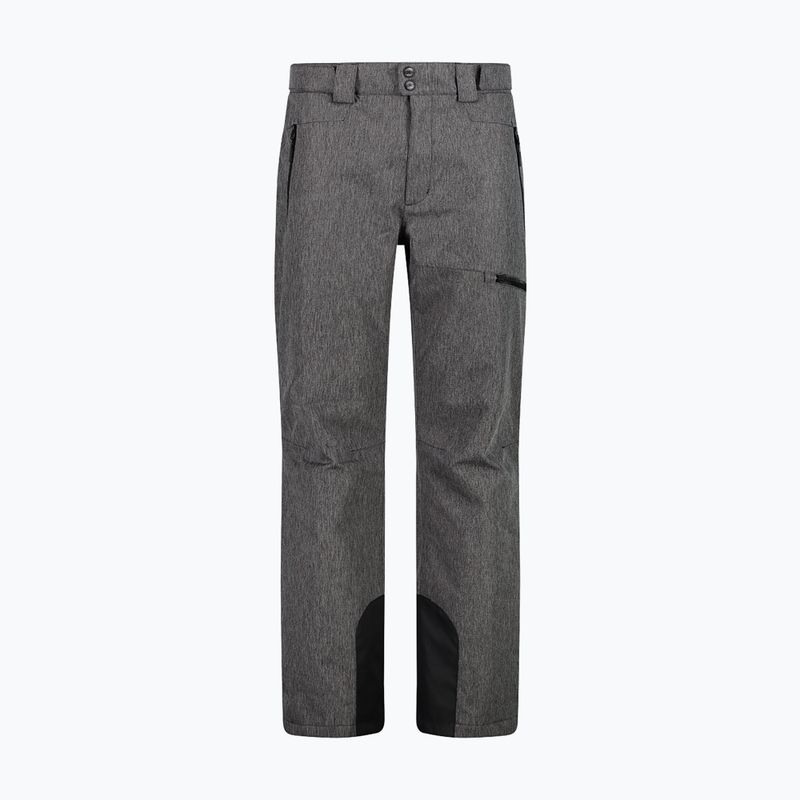 Pantaloni da sci CMP da uomo 34W4387 nero mel.