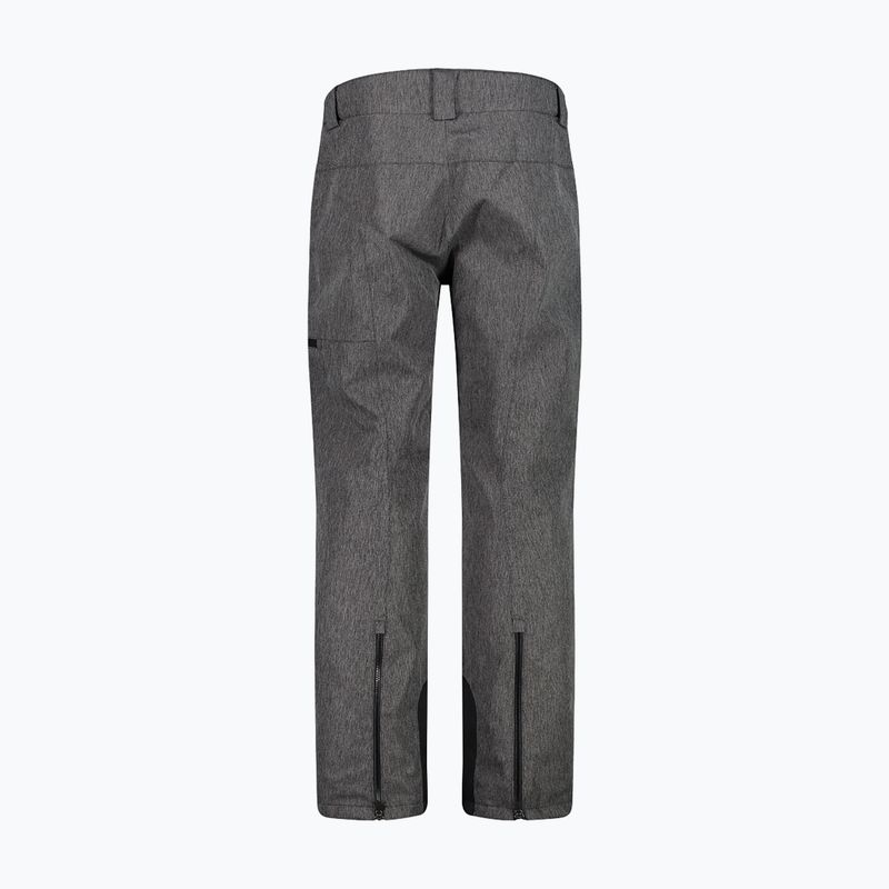 Pantaloni da sci CMP da uomo 34W4387 nero mel. 2