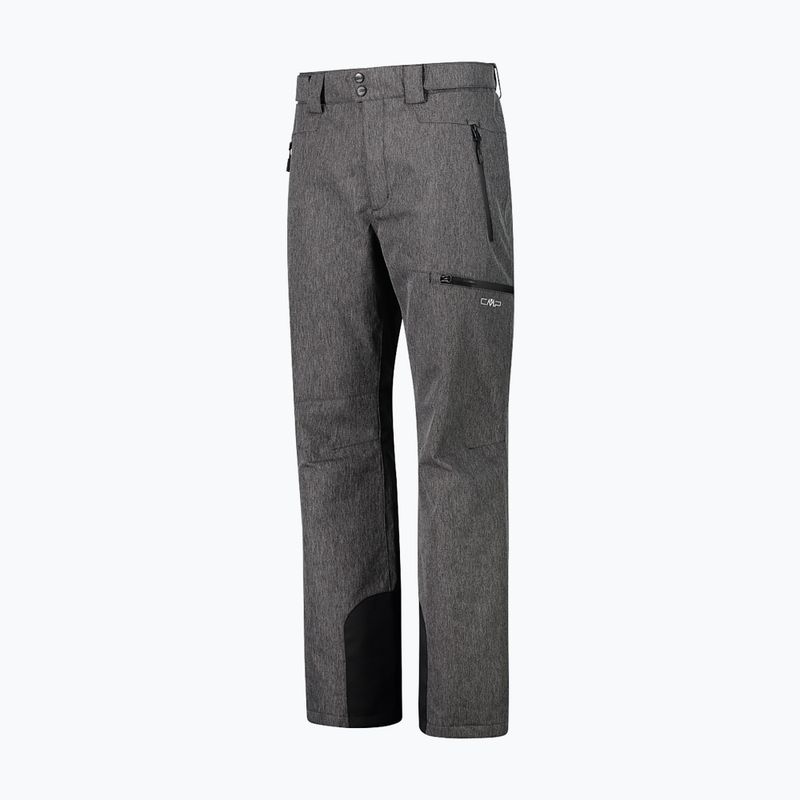 Pantaloni da sci CMP da uomo 34W4387 nero mel. 3
