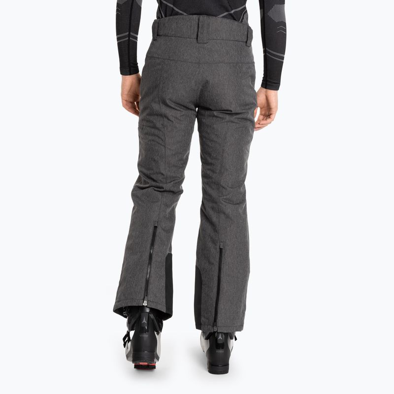 Pantaloni da sci CMP da uomo 34W4387 nero mel. 2
