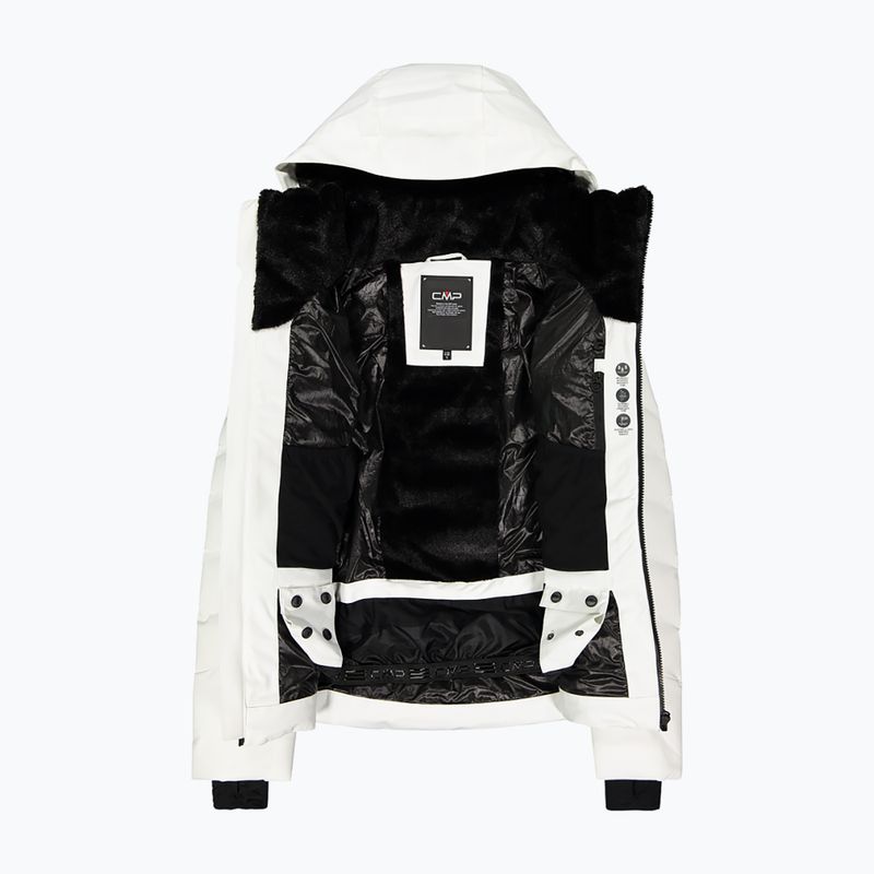 Giacca da sci donna CMP 34W4406 bianco 4