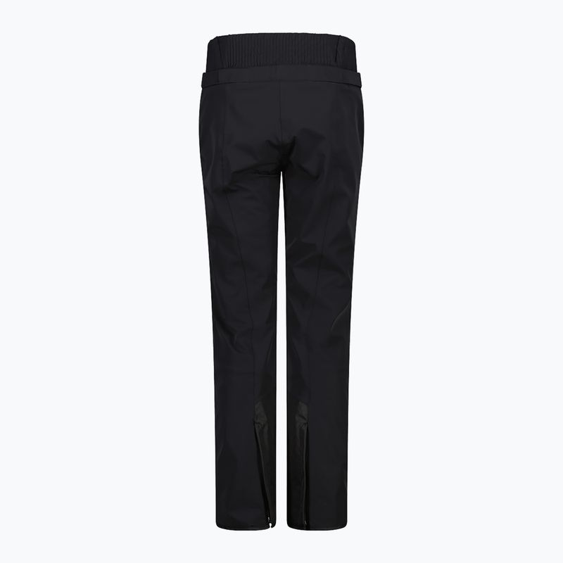 Pantaloni da sci da donna CMP 34W4486 nero 2