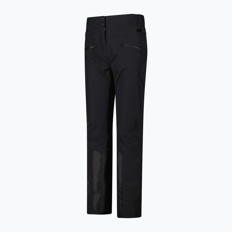 Pantaloni da sci da donna CMP 34W4486 nero 3