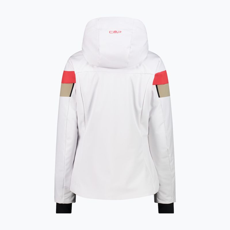 Giacca da sci donna CMP 34W4536 bianco 2