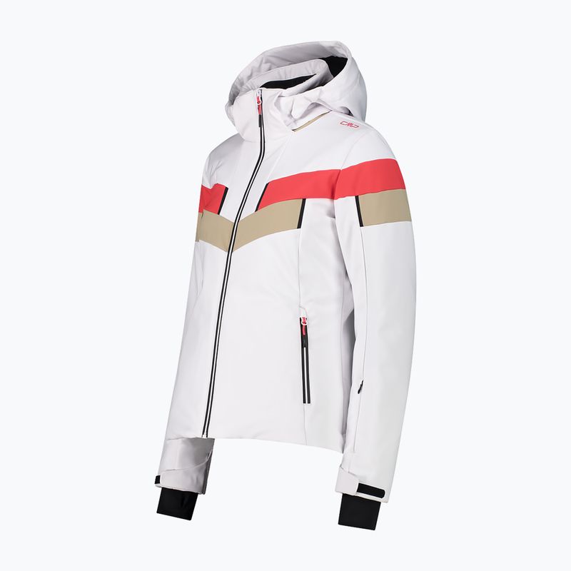 Giacca da sci donna CMP 34W4536 bianco 3