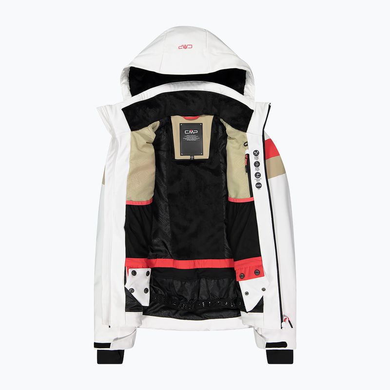 Giacca da sci donna CMP 34W4536 bianco 4