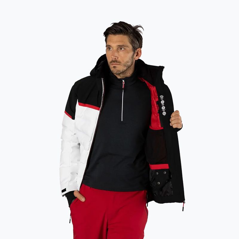 Giacca da sci da uomo CMP 34W4697 bianco 4