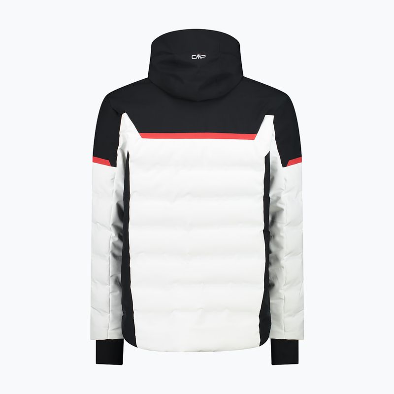 Giacca da sci da uomo CMP 34W4697 bianco 7
