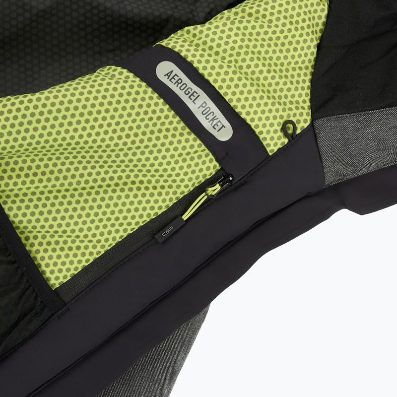 Giacca da sci da uomo CMP 34W4717 nero 4