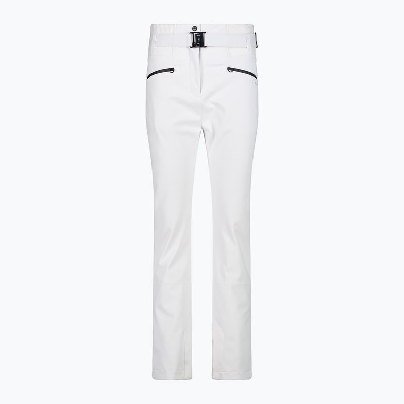 Pantaloni da sci donna CMP 34W4336 bianco