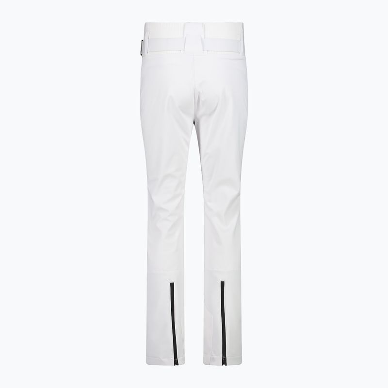 Pantaloni da sci donna CMP 34W4336 bianco 2