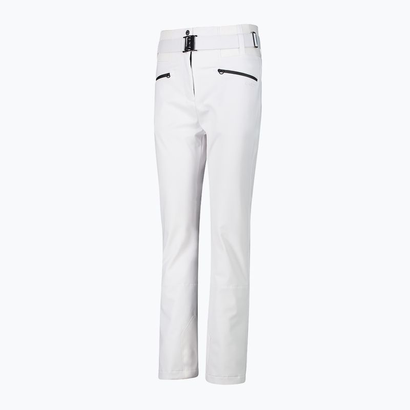 Pantaloni da sci donna CMP 34W4336 bianco 3