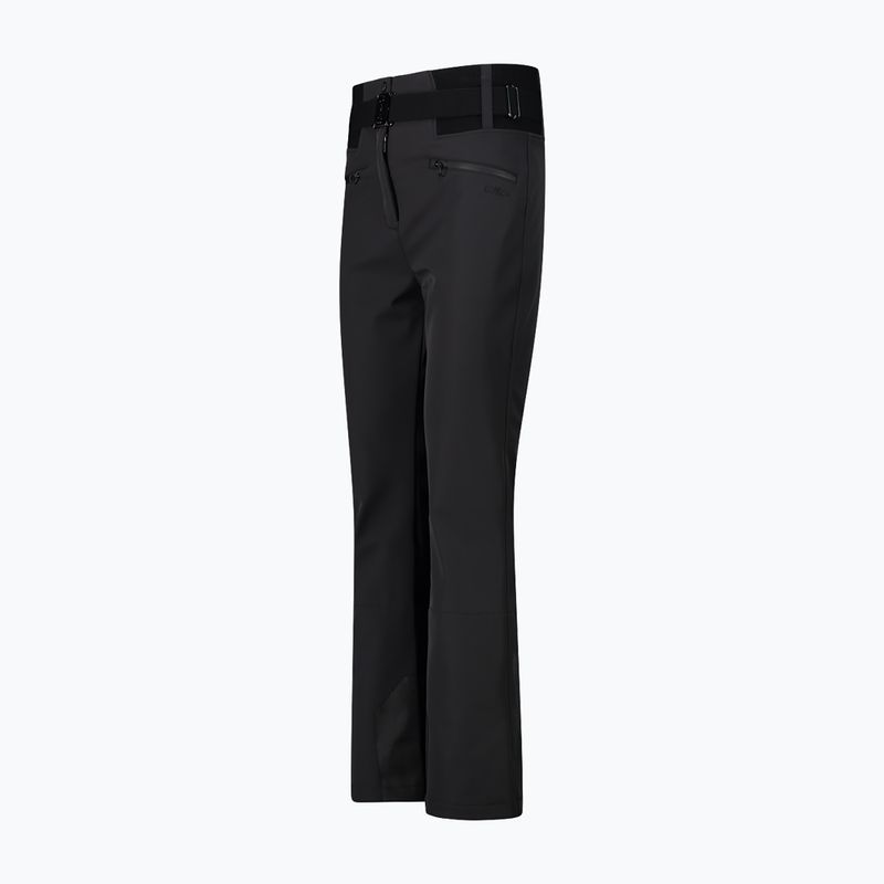 Pantaloni da sci da donna CMP 34W4336 nero 3