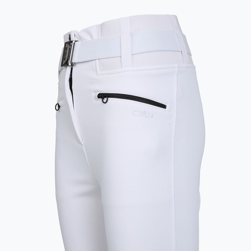 Pantaloni da sci donna CMP 34W4336 bianco 3