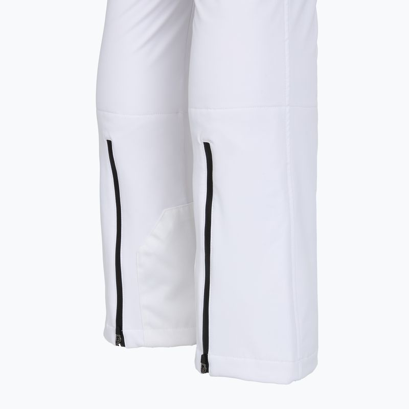 Pantaloni da sci donna CMP 34W4336 bianco 4