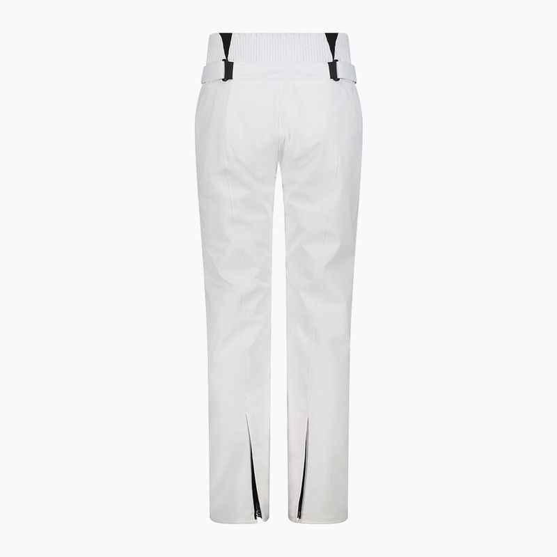 Pantaloni da sci da donna CMP 34W4486 bianco 2