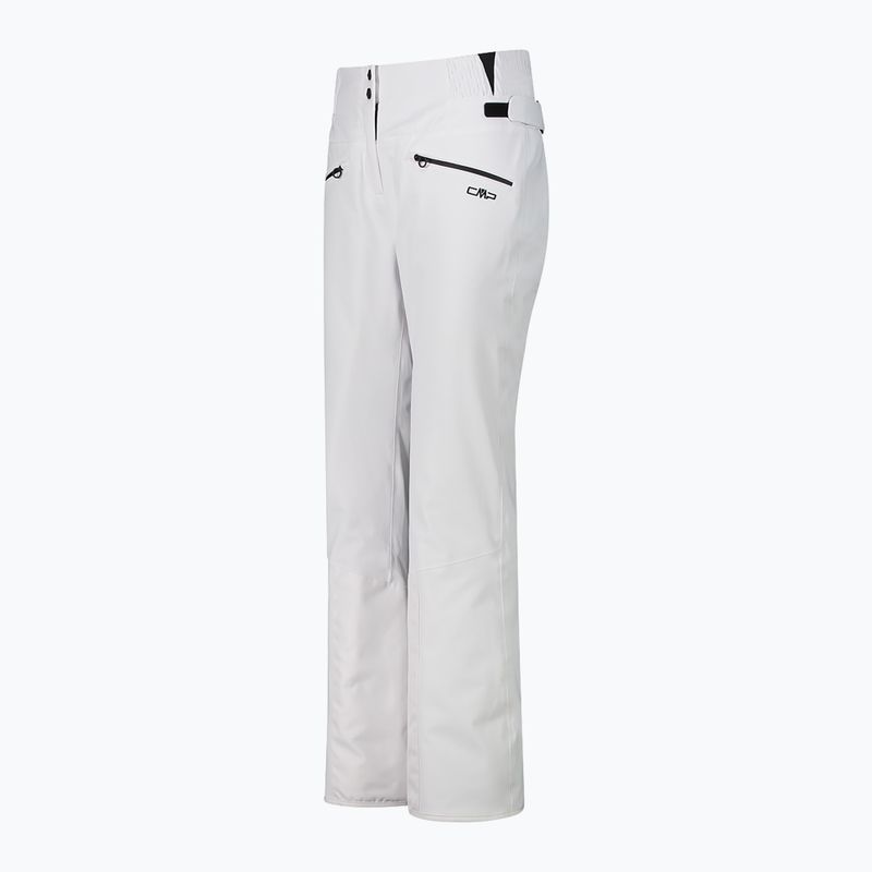 Pantaloni da sci da donna CMP 34W4486 bianco 3